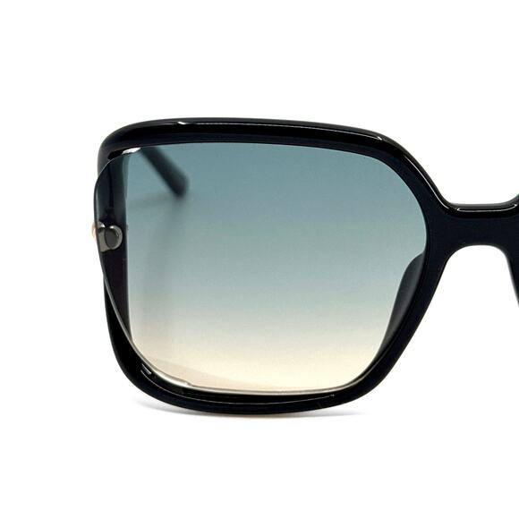 NEW!!! TOM FORD Solange-02 Sunglasses TF1089 01P Authentic main image 7